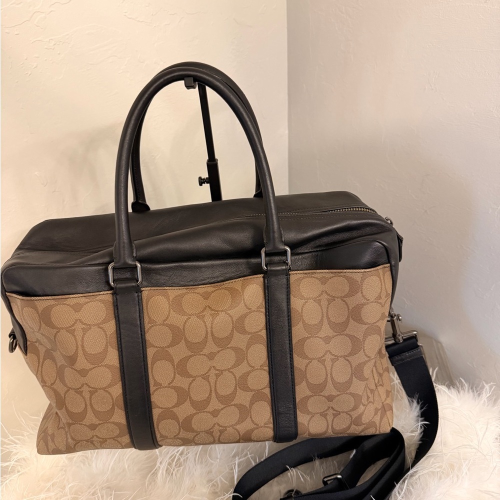 Coach Trekker Carryall In Signature Canvas